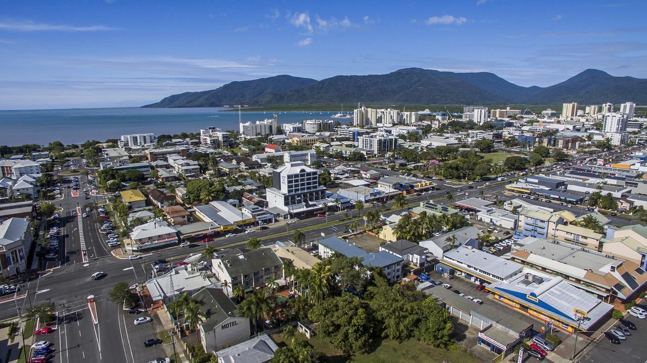 Sunshine Tower Hotel Cairns Luaran gambar